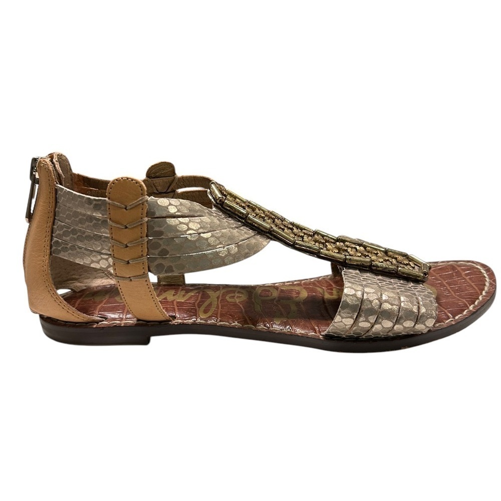 Sam Edelman Gatsby Leather Gladiator Sandals - Picture 4 of 11